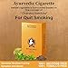ROYAL SWAG Ayurvedic & Herbal Cigarette, Combo Pack of Mint and Frutta Flavour Smoke (20 Stick Each) Nicotine Free & Tobacco Free Cigarettes Helps in Quit Smoking - (40 Sticks)