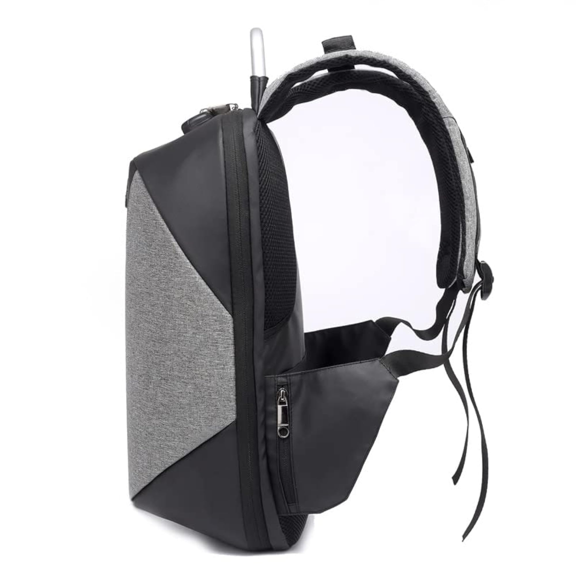 Men's Anti Theft USB Charging Backpack, Waterproof Travel Bag