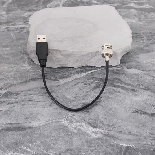 Adaptador paquete 2 pcs cable RG174 BNC macho a USB 2.0 miniatura 7