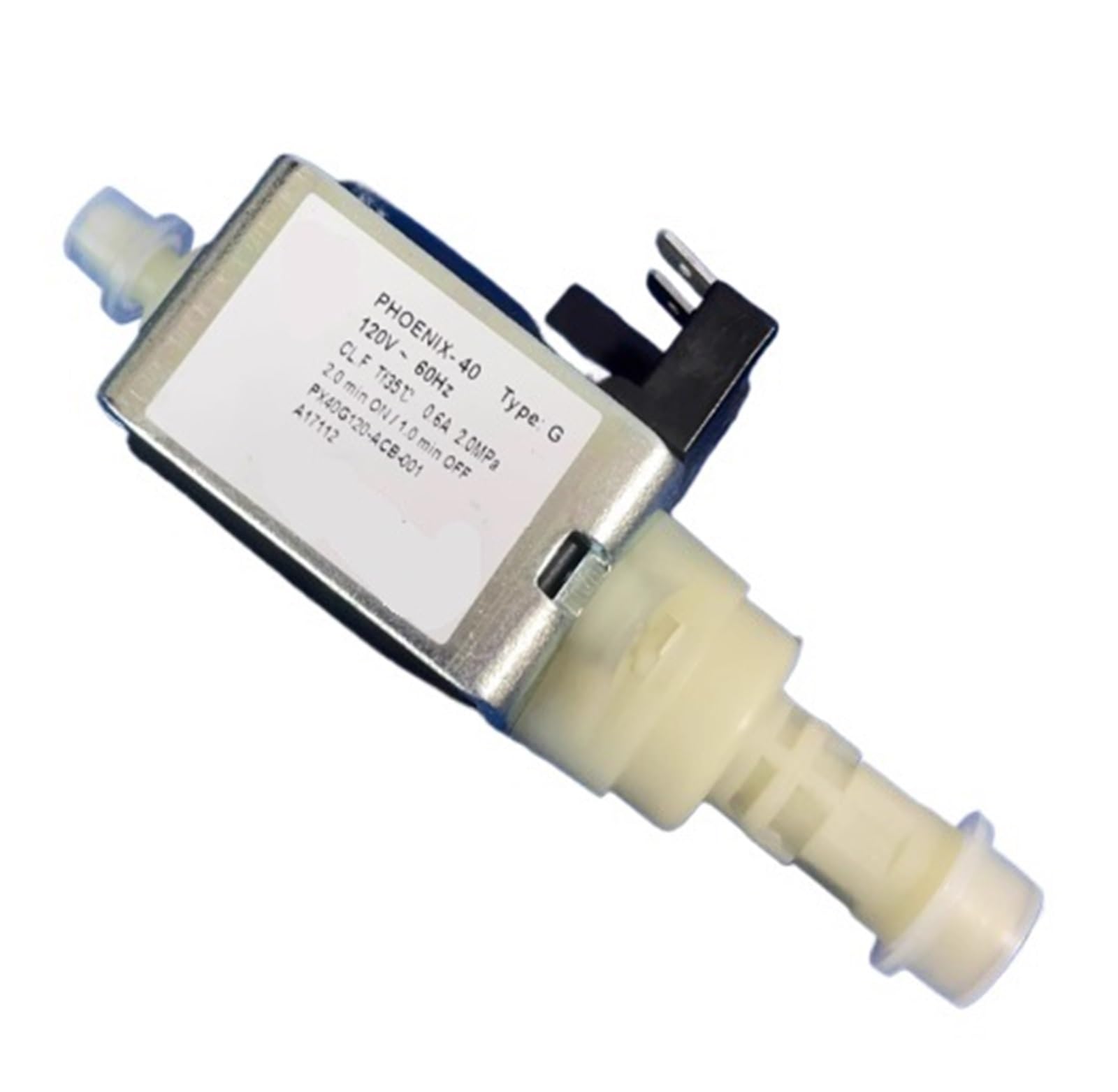 Pompe électromagnétique PHOENIX-40.120V pour transfert de fluides industriels