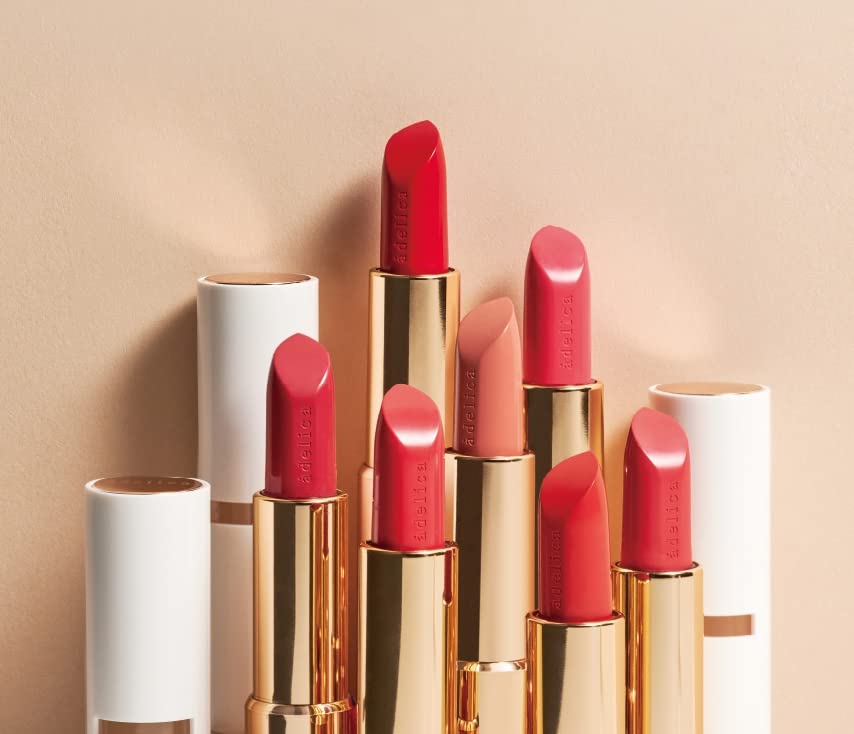 Miniatura 3 de ZEESOON Adelica Lip Rouge Satin (0.32oz 0.3 oz) para un color Atomy de larga duración, hidratante, reconforta e hidrata lápiz labial para mujer