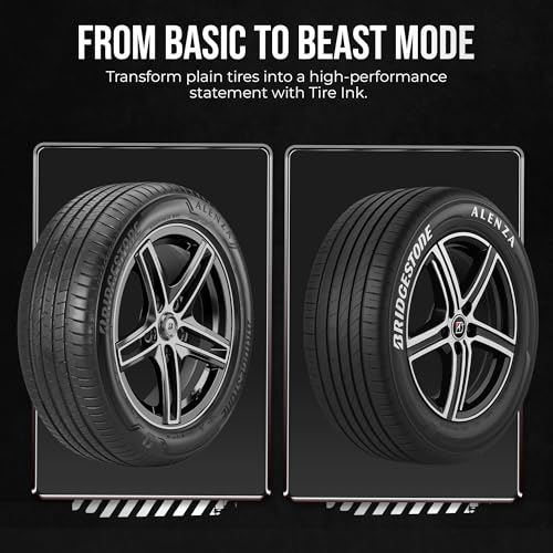 image for Tire Ink Color Tire Paint Pen - Waterproof Permanent Paint pens for Ca