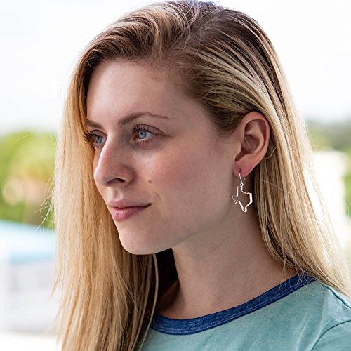 PammyJ State of Texas Dangle Earrings2