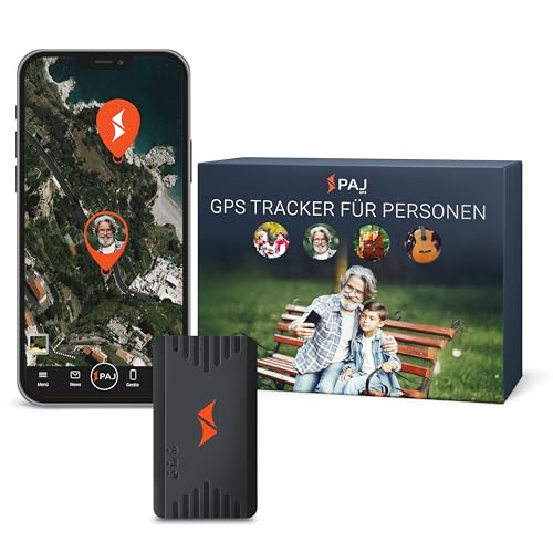 PAJ GPS Tracker - People Finder 4G - Mini GPS Tracker für Kinder