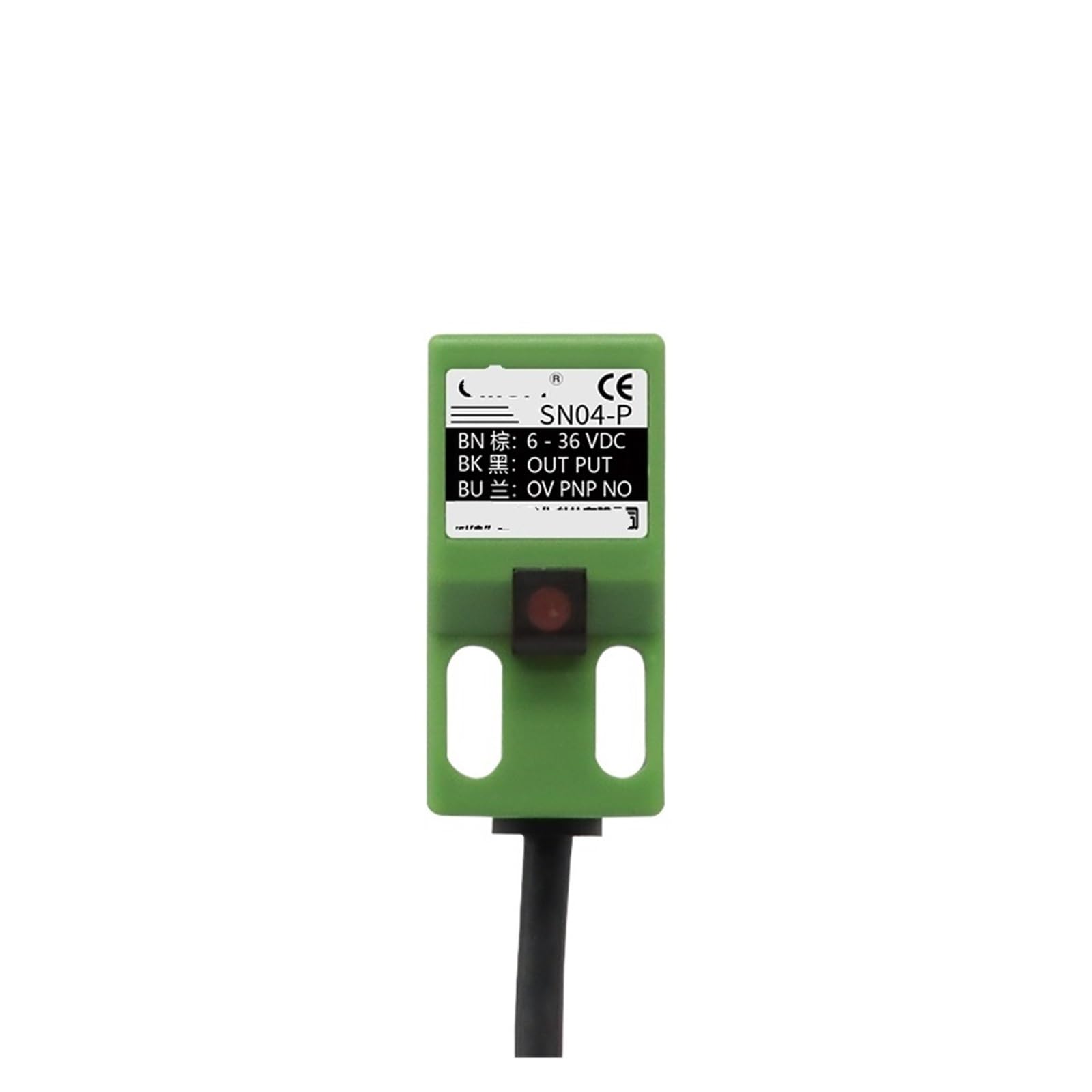 PXQCHAVLN SN04-N SN04N 4mm Proximity Sensor NPN 3-Wire NO 6-30V DC inductive Switch(Sn04-p)