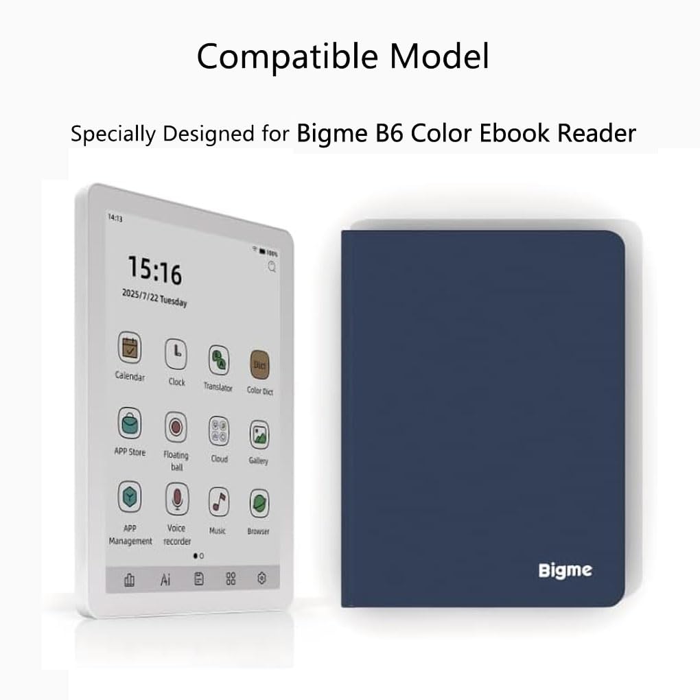 Amazon.com: Futanwei for Bigme B6 eBook Reader Screen Protector