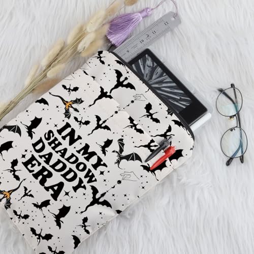 PLITI Fourth Wing Gift Dragon Rider Gift Fantasy Reader Gift in My Shadow Daddy Era Book Sleeve for Book Lover (Shadow Daddy Era BSU) - Image 4