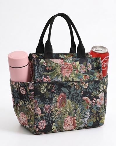 Lunch Box for Women, Cute Lunch Tote Bags Reusable Insulated Lunc...
