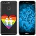 Produktbild PhoneNatic Case kompatibel mit Huawei Honor 8 Pro Silikon-Hülle Pride Männer M3