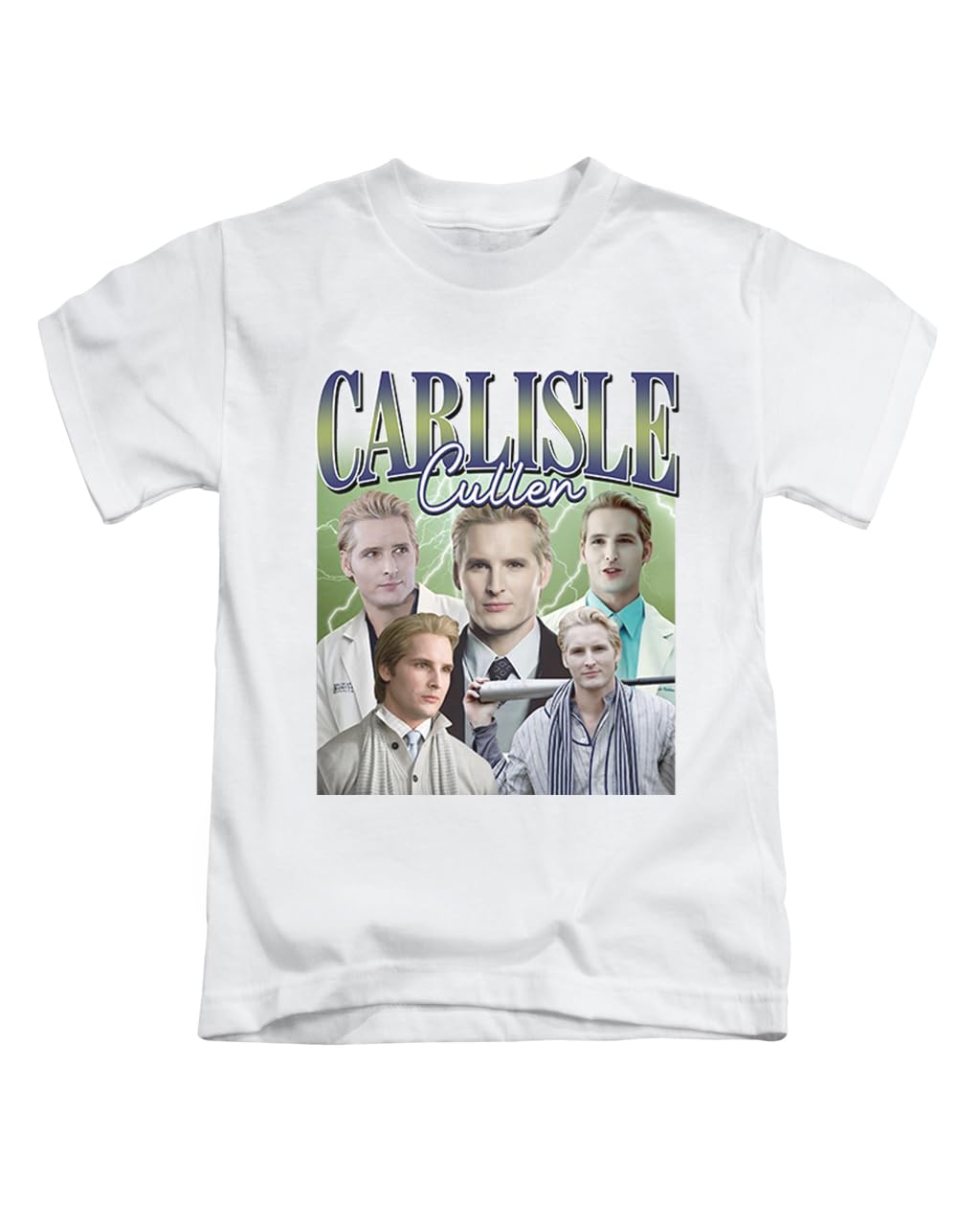 Carlisle Cullen Tee T-Shirt Funny Unisex T Shirt Top White