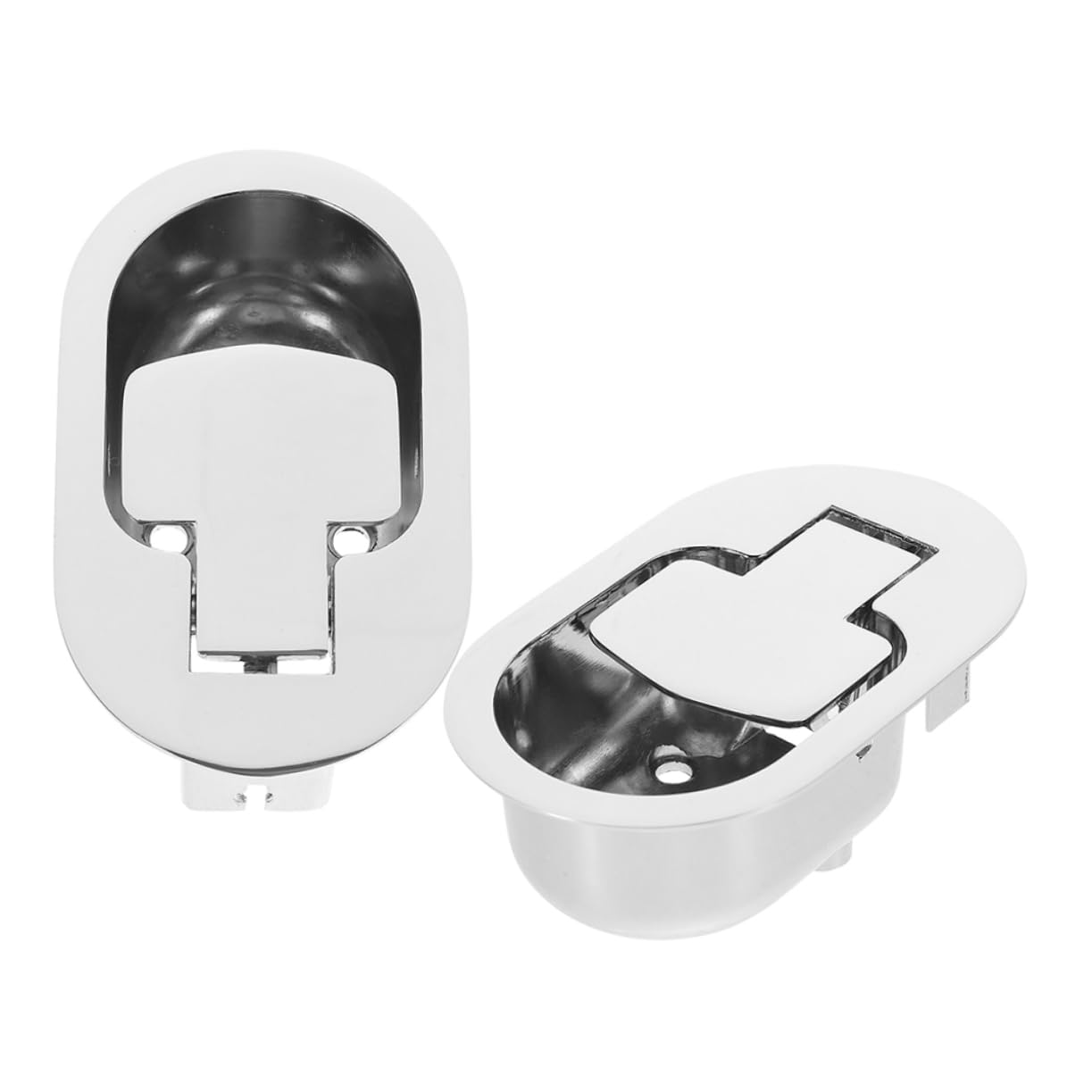 SOLUSTRE 2pcs Recliner Release Pull Handle Replacement Parts for Sofa Couch Chair Design for Easy Use Comfort Compatible with Major Furniture Brands