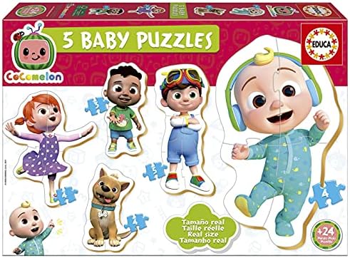 Educa - Cocomelon. Baby Puzzles de Entre