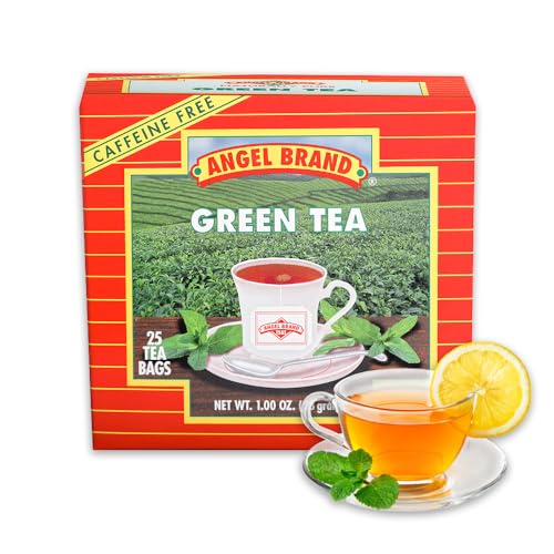 Angel Brand Green Tea 25 – Green Tea for Energy