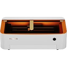 Monport 70W Desktop CO2 Laser Engraver & Cutter28" X 14" - MEGAS| Built-in Water Cooling, 8MP HD Camera, AutoFocus