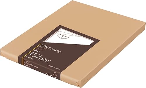 A4 100 hojas Kokuyo S & T exclusivo Kent papel 5.54 oz (importación de Japón)