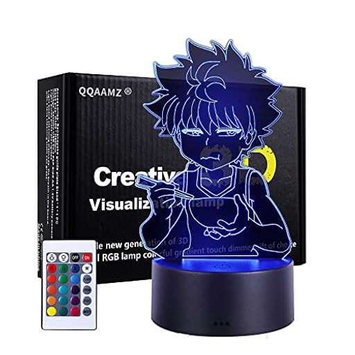 QQAAMZ Lampada Led 3d De Anime Hunter X Hunter Killua Y Gon Para Decoración De Dormitorio Luz Nocturna Acrílico Neón Cumpleaños Killua Lindo Diy Regalos De Año Nuevo | Ya disponible en tu tienda friki favorita! En mundofriki.es! QQAAMZ Lampada Led 3d De Anime Hunter X Hunter Killua Y Gon Para Decoración De Dormitorio Luz Nocturna Acrílico Neón Cumpleaños Killua Lindo Diy Regalos De Año Nuevo | Ya disponible en tu tienda friki favorita! En mundofriki.es!