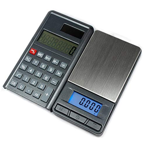🛒 Flash Sale 200g/0.01g Calculator with Hidden Digital Pocket Scale 0.001oz Accurate Smart Electronic Jewelry Stash Small Scale, 5 Units, LCD Backlit Display, Tare, Auto Off, Stainless Steel (Battery Included) Up To 50% OFF 200g/0.01g Calculator with Hidden Digital Pocket Scale 0.001oz Accurate Smart Electronic Jewelry Stash Small Scale, 5 Units, LCD Backlit Display, Tare, Auto Off, Stainless Steel (Battery Included)