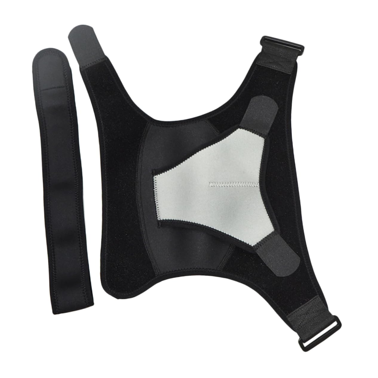 WOFASHPURET Comfortable Shoulder Support Belt Adjustable Shoulder Guards for Discreet under Clothing for Sports Fitness Activities