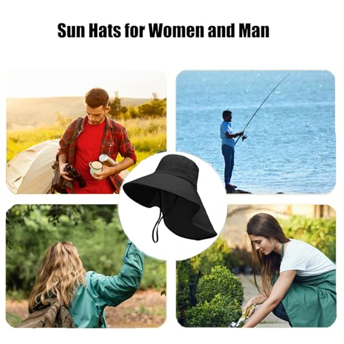 Gorro de verano para mujer con protección UV miniatura 5