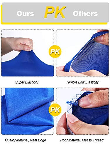 Bememo 12 Pairs UV Sun Protection Arm Sleeves for Men Women to Cover Arms Cooling Ice Silk Breathable Compression Sleeves for Men Golf Outside Sports Work2