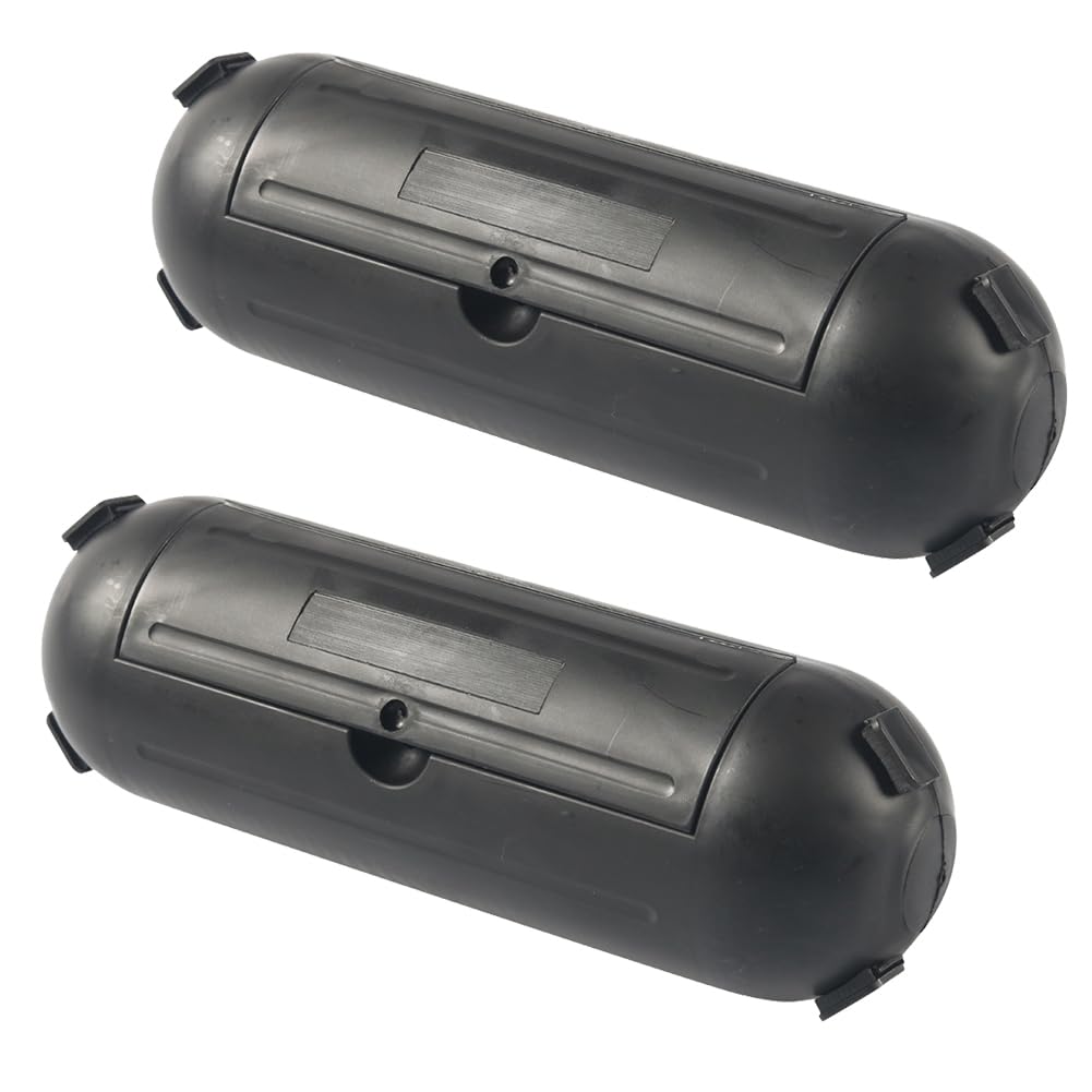 Littimoon Waterproof for Outdoor Extension Cord Cover 2 Pcs for Outdoor Electrical Connection Box for Outlet, Plug, Socket