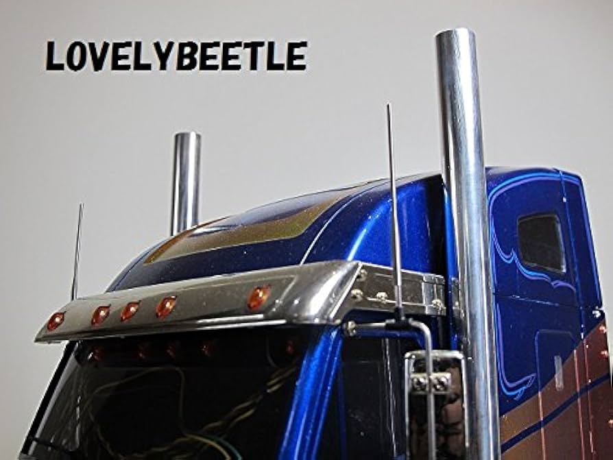 ビックリグCBアンテナ　アメリカン CBアンテナキット【白】 - ビッグリグカスタムショップ【公式