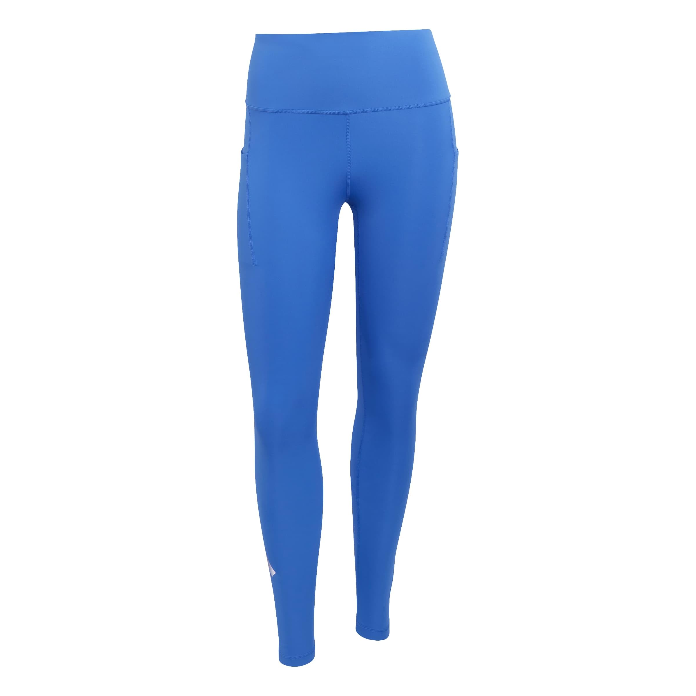 adidas Women's ADI365 Climacool 3 Stripes Running Full Length Leggings, ray Blue, S