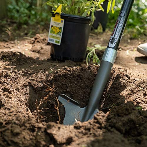 Radius Garden 23311, Root Slayer Perennial Shovel, Red