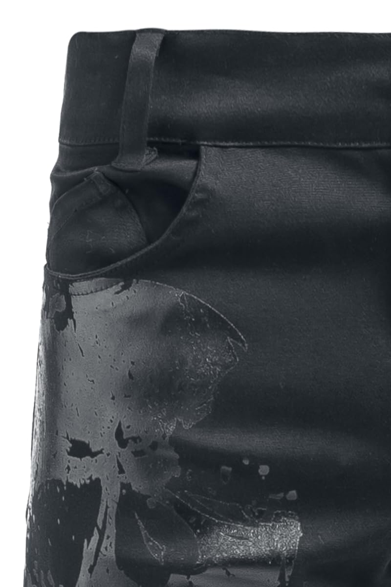 Adrian Pant Boot Cut Männer Stoffhose schwarz