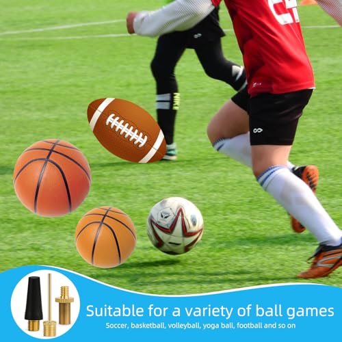 14PCS Air Pump Adapter Kit, with Ball Inflator Needles and Air Pump Nozzles for Inflatable Pool Toys, Bike Tires, Air Compressor, Air Mattress, Basketball