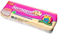 Serragem Prensada Animalíssimo 800g