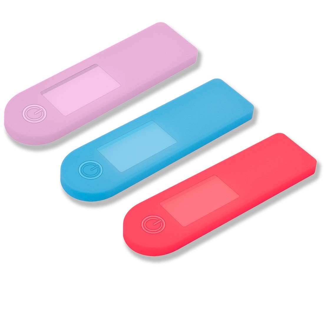 NHPY 3 Piezas Cubierta de Pantalla de Tablero, Accesorios para Scooter eléctrico, para Scooter eléctrico Xiao-mi, para Scooter Xiao-mi M365, 1S, Essen-tial, Pro, Pro 2 (Media Pantalla)