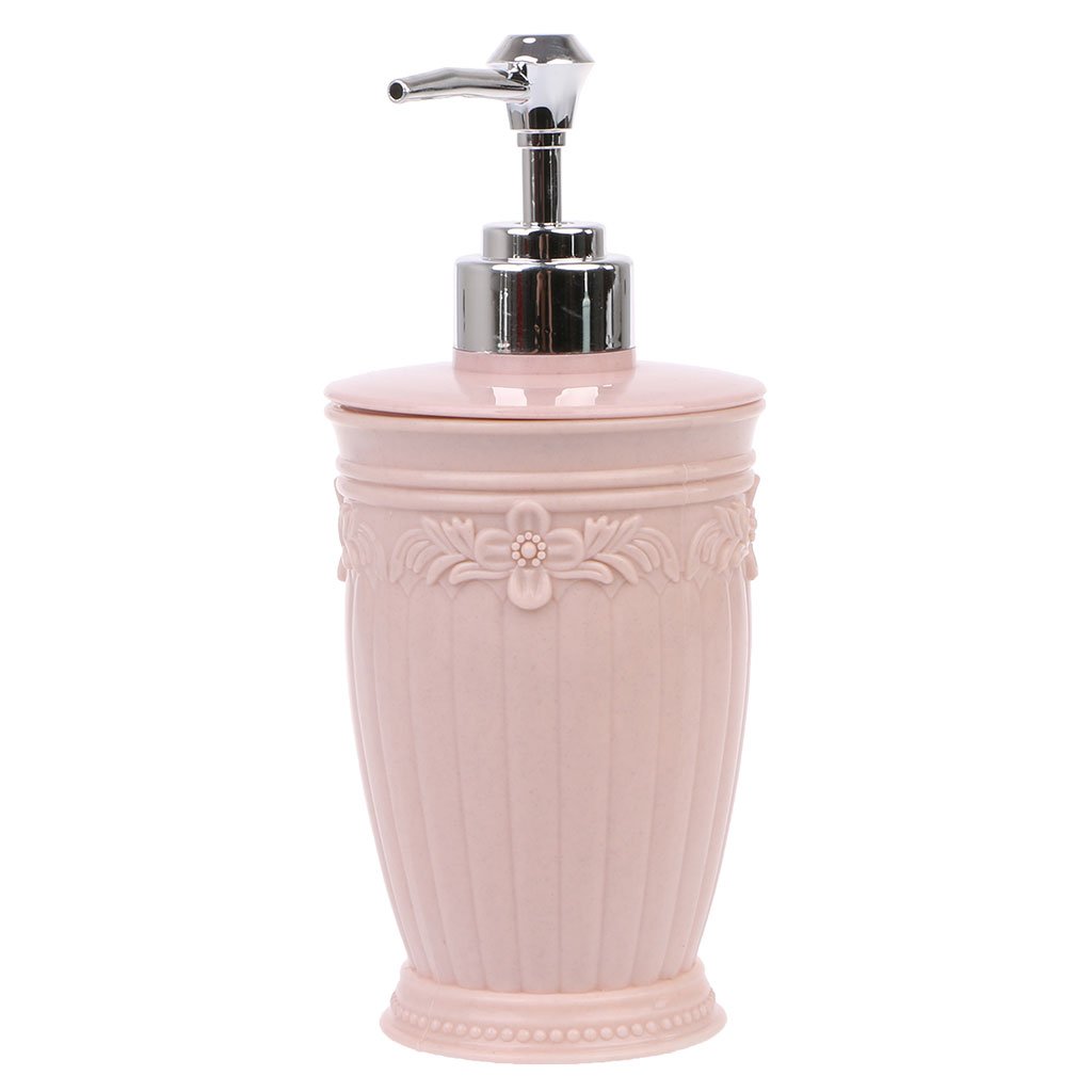 AWJUWHBJ 400ml Empty Carved Flower Dispenser Bottle Shampoo Soap Shower Container Drink Bottles