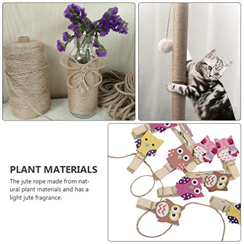 Balacoo Cat Sisal Corda de reposição de poste de arranhões para gatos torre de árvore de arranhões