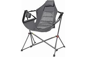 Member's Mark MARK Relaxing Foldable Swing Chair Lounger, Adjustable and Removable Cushion