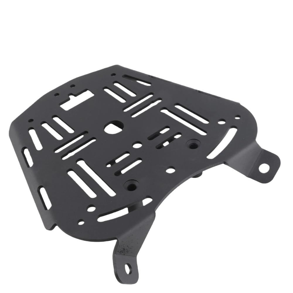 Boîte arrière de rangement stable avec plaque base inférieure moto - 8