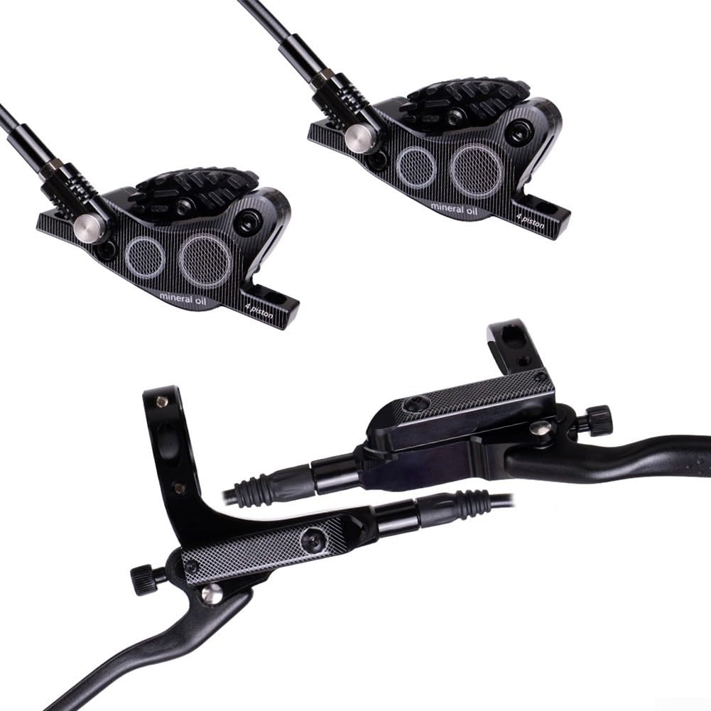 MTB Hydraulik Bremse Set für Anfänger und Profis
