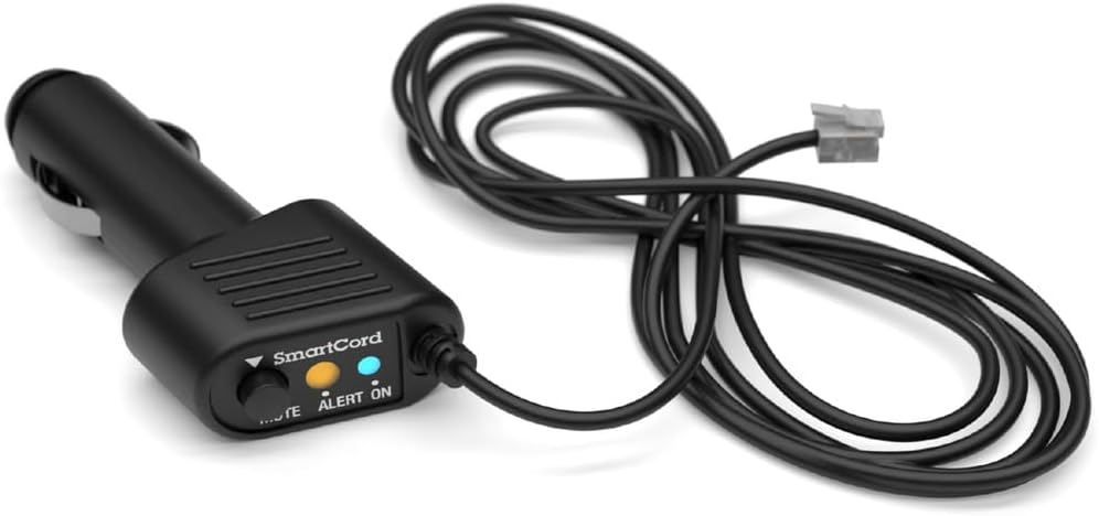 Escort Radar Detector SmartCord Coiled Wire for Redline 360c, MAX 360/c MKII, 3, 4, MAXcam 360c and Additional Models