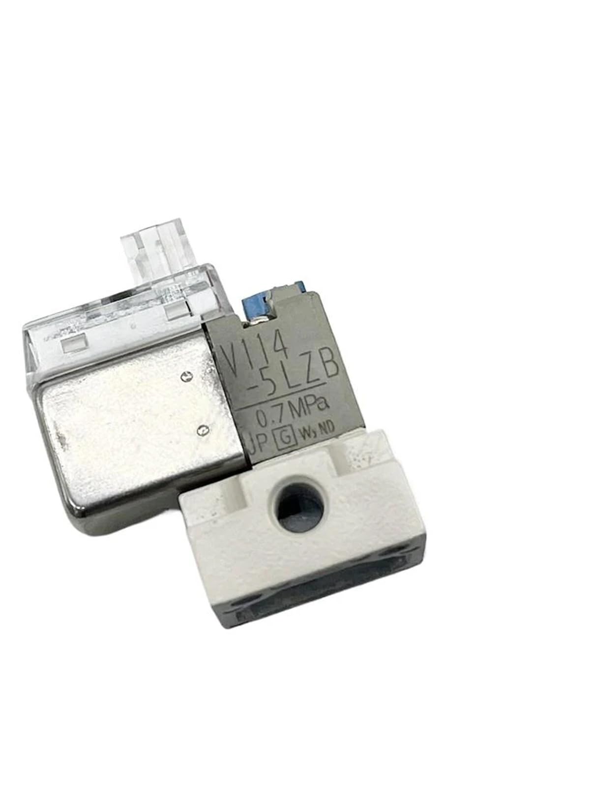 Électrovanne V114-5LZB-M5 avec embase pour automatisme industriel