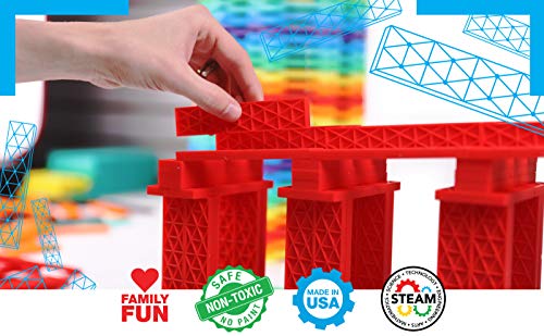 Set de Domino Kinetic con 1000 piezas para niños y creadores miniatura 3