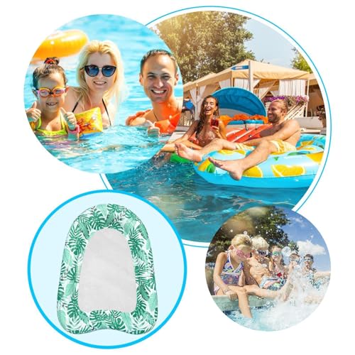 Bouée cœur gonflable pour s'amuser à la piscine et animer vos fêtes d'été - 4