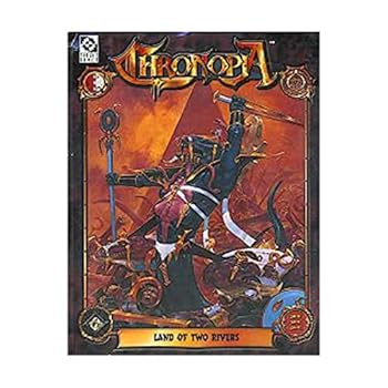 Paperback Chronopia Land of Two Rivers Supplement [French] Book