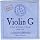 G Synthetic Core / Silver Wrap for Violin
