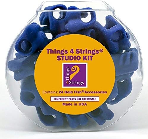 Bright Blue Things 4 Strings Hold Fish Studio Kit of Violin/Viola Teaching Aid Accessories