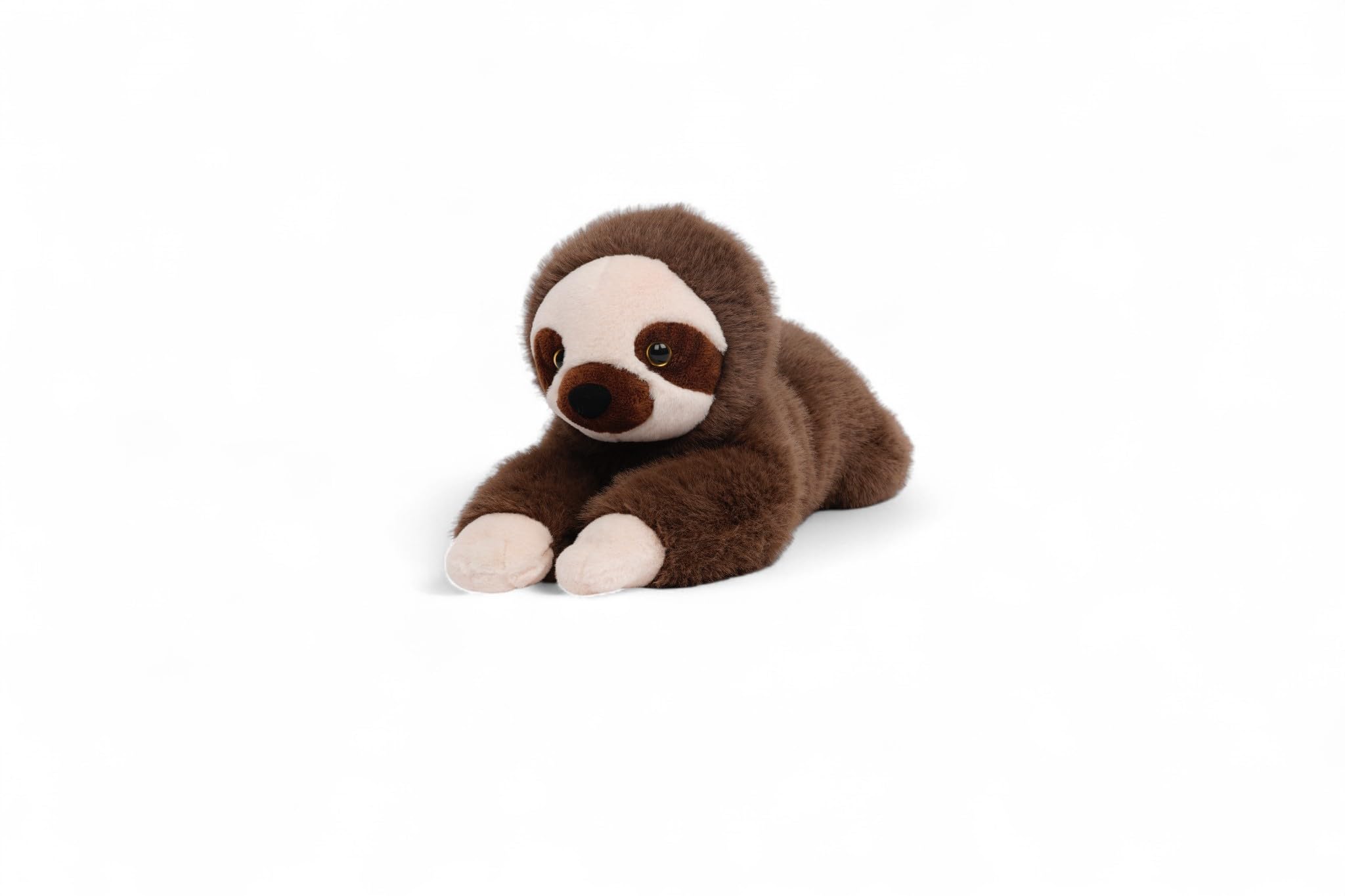 One Love Weighted Sloth Plush Toy – Soft Cuddly Toy for Kids & Adults | Calming Sensory Plushie for Anxiety, Comfort & Restful Sleep | Cute Stuffed Animal Toy | Made with Recycled Materials