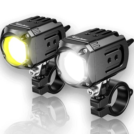 Amazon | Kaedear(カエディア) バイク フォグランプ LED 後付け