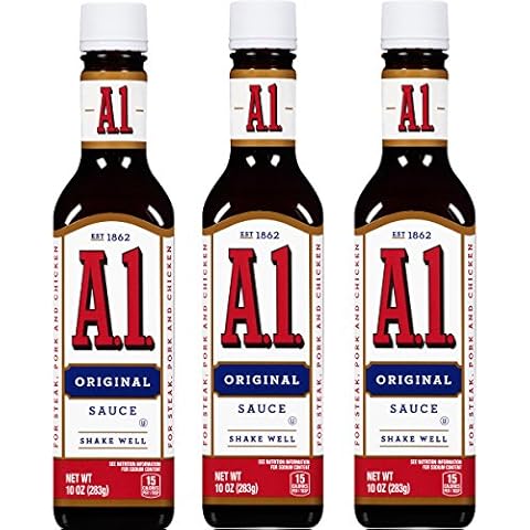 Sauce à steak A1 (lot de 3) thumbnail