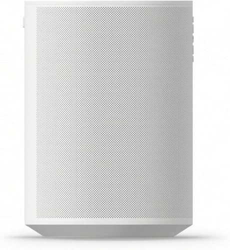 Image of Sonos Era 100 SL - Compact, Microphone-Free Speaker with WiFi, Bluetooth - White