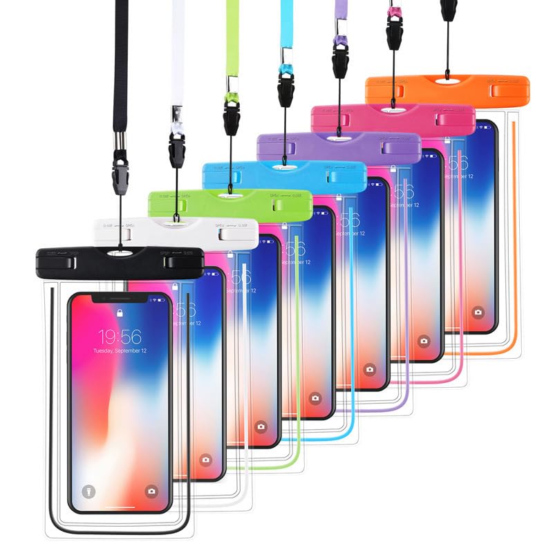 LivangRoler Secure Your Phone in Shallow Waters PVC Dry Bag