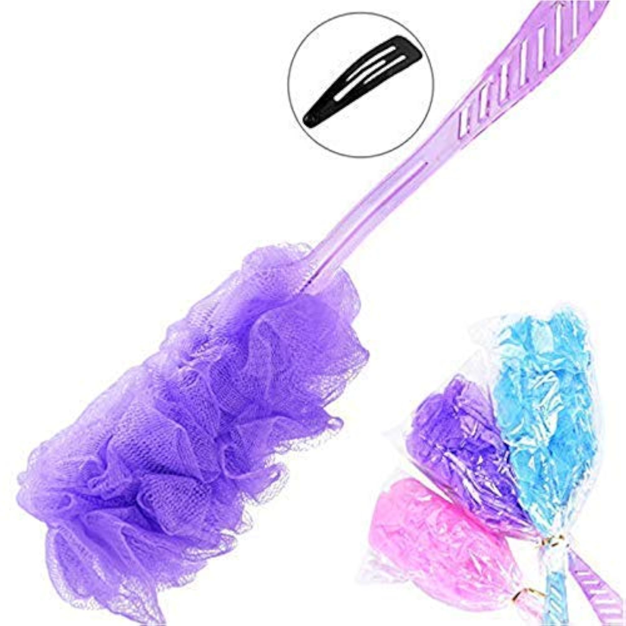 Long Handle Bath Body Brush Loofa Sponge
